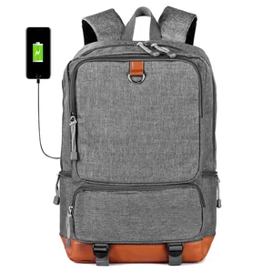 Рюкзак мужской, для ноутбука, с внешним USB-разъемом
