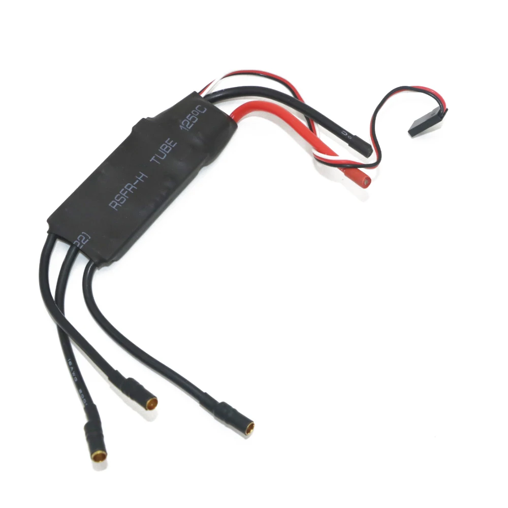 Сборка мощности BLHeli ESC 20A 30A 40A ESC Регулятор скорости с UBEC 2-3S для RC FPV квадрокоптера RC Самолеты вертолет