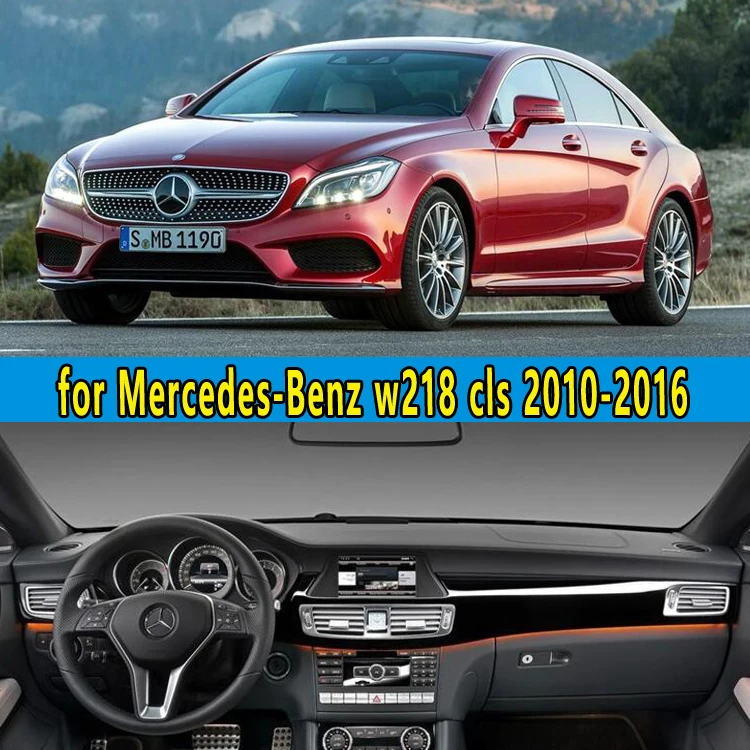 

dashmats car-styling accessories dashboard cover for Mercedes-Benz Mercedes w218 cls220 250 260 320 350 400 500 2010-2016