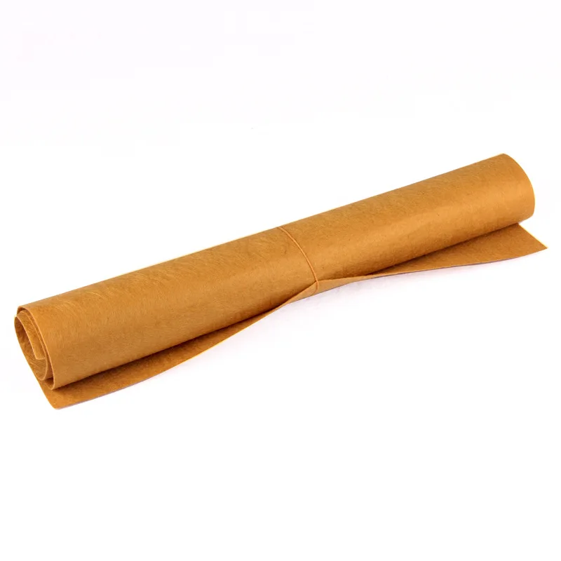 Brown 50x40 см большой 1 шт. Нетканая фетровая Полиэстеровая ткань, войлочная ткань, принадлежности для детского сада для шитья кукол, аксессуары для рукоделия - Цвет: Brown