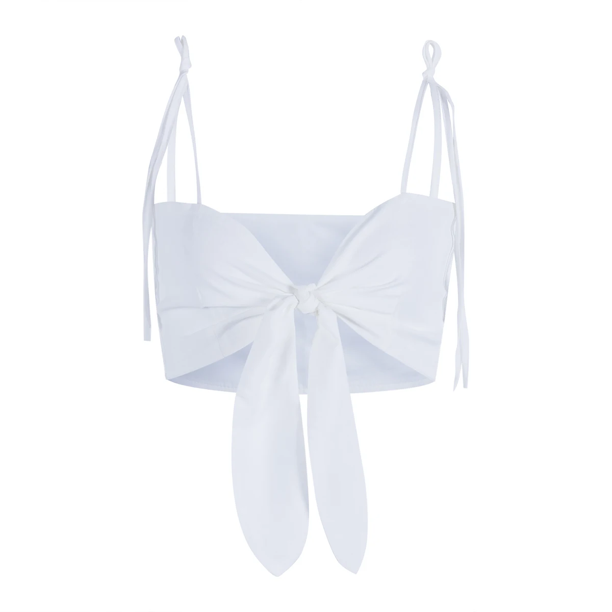 Женский летний свитер-майка в полоску с бантом 2019 | Женская одежда