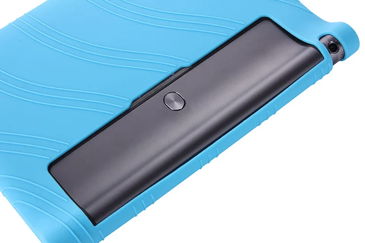 Горячая Мягкая силиконовая задняя крышка чехол для lenovo Yoga Tab 3 10,1 X50L X50F X50M YT3-X50L небьющееся защитное покрытие+ стилус