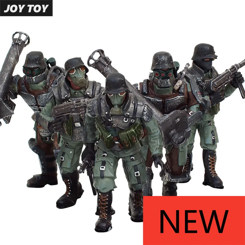 5 шт./лот) JOYTOY кислотный дождь 1:27 Steiner штурмовой отряд армии спецназ Коллекция фигурка для украшения и