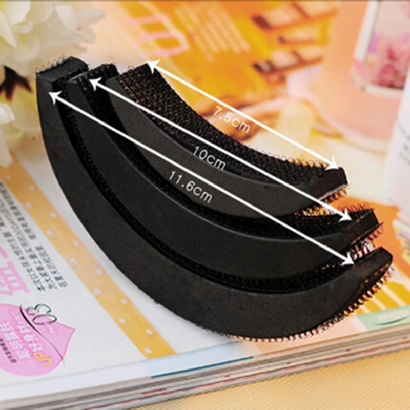 3 размера/набор зажим для укладки волос палка булочка создания объема база