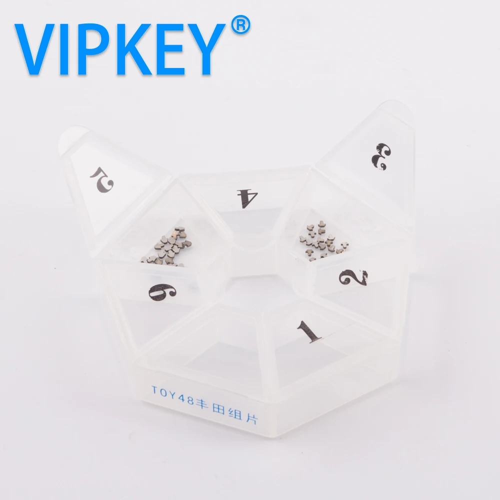 100% Оригинальный честный TOY48 формы для ключей от машины ключ ключевых литье