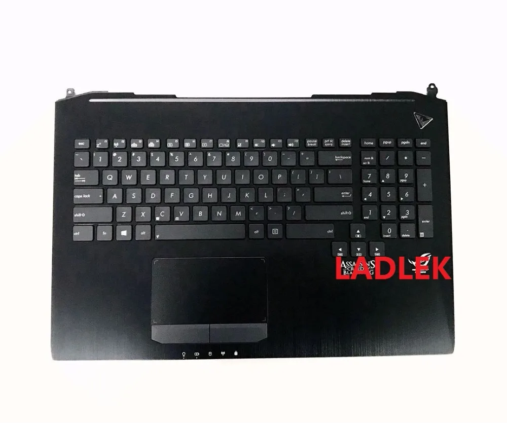 Новая Подлинная Клавиатура США для Asus ROG G750 G750J G750V G750JX G750JY G750JZ G750JH G750JW G750JM G750JS с