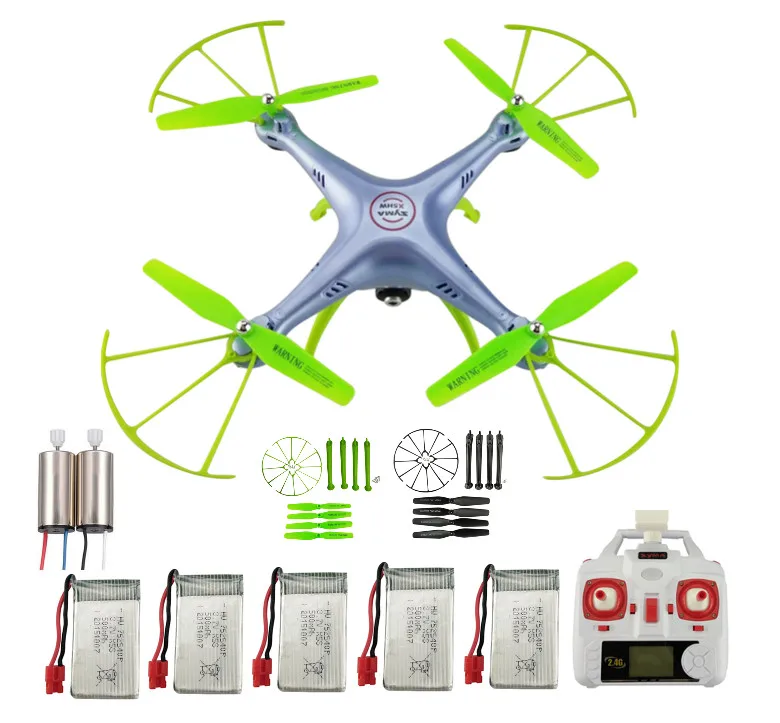 SYMA X5HW FPV Квадрокоптер с дистанционным управлением вертолет 2 4G дистанционное