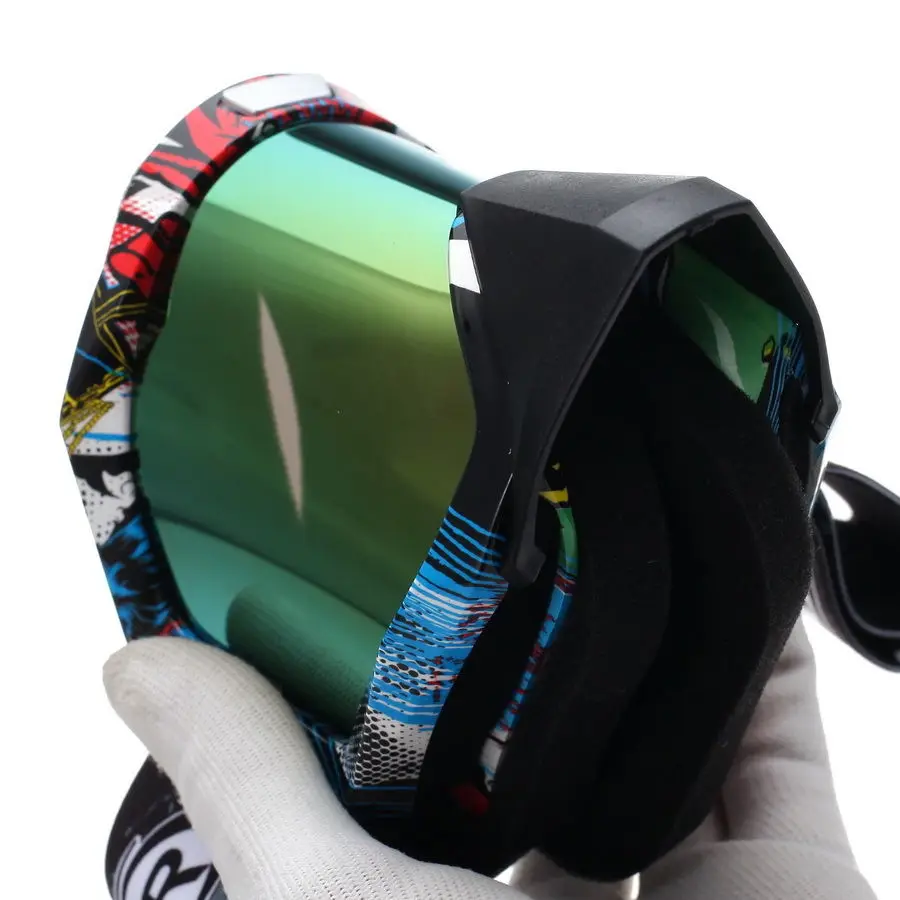 Мотоциклетные очки для мотокросса гоночного шлема грязи велосипеда MJ 16