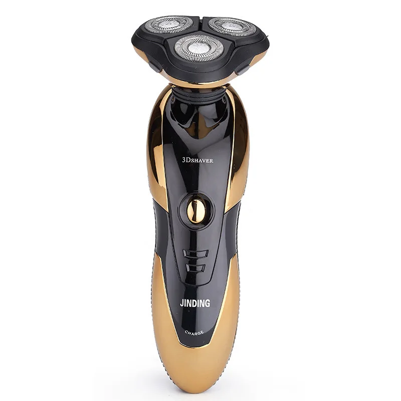 Free shipping Waterproof Electronic Rechargeable Shaver Triple Blade 3 Segment Electric Shaving Razors Men Face Care 3D Floating | Бытовая