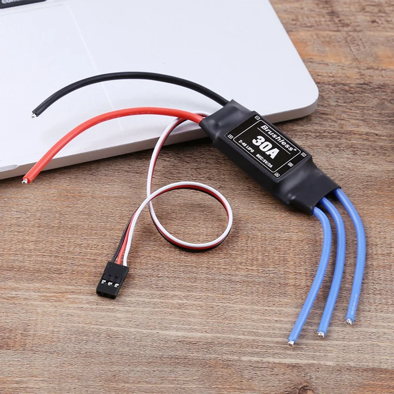 OPQ 2 4S Lipo 30A бесщеточный Esc Высокая частота обновления для многоосных летательных