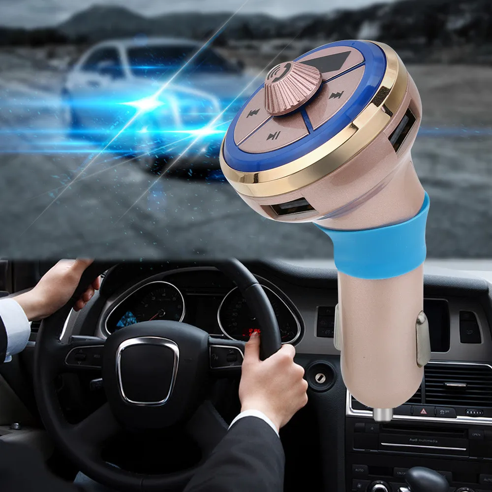 2019 Многофункциональный Bluetooth автомобильный комплект MP3 музыкальный плеер