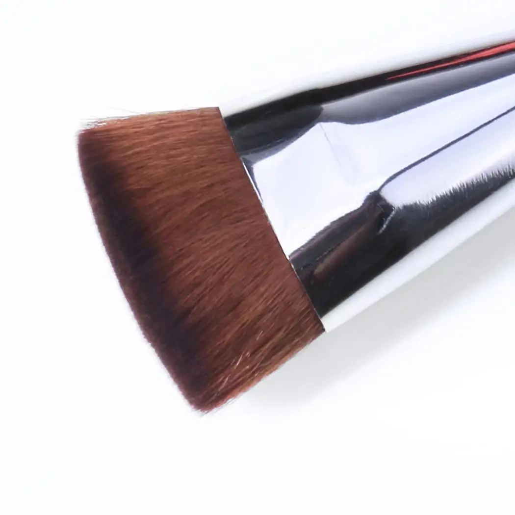 Кисть для рассыпчатой пудры Косметический инструмент макияжа пластиковая