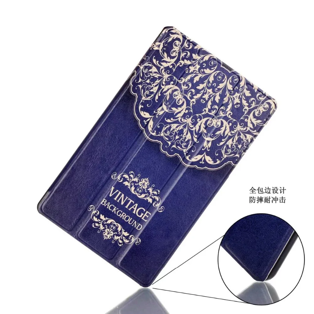 Цветной Умный Магнитный кожаный чехол с откидной крышкой для Lenovo Tab3 7 730 730F 730M Tb3