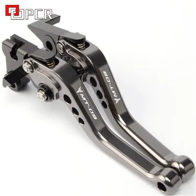 MT09 titanium Высокое качество короткие рычаги для Yamaha MT07 FZ07 mt09 fz09 MT 07 09- ЧПУ регулируемый тормоз клатч рычаги - Цвет: MT09 titanium