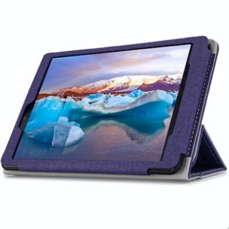 Синий Защитный чехол для CHUWI Hi9 pro Tablet PC, новейший модный чехол для chuwi hi9 pro 8,4 дюймов планшетный ПК с бесплатной пленкой подарки - Цвет: Синий