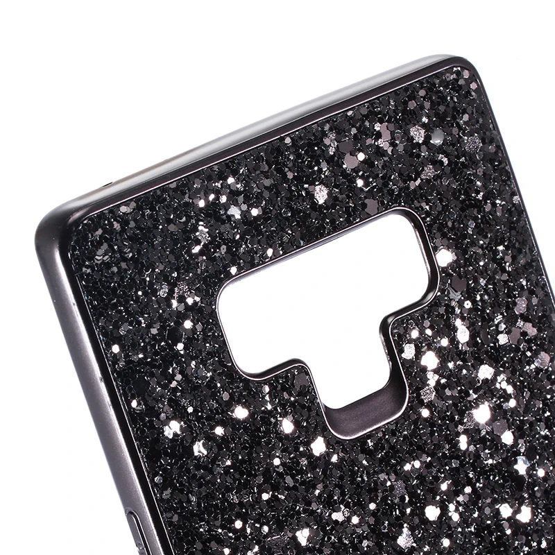 Showkoo Glitter Phone Case For Samsung Galaxy Note 9/Note 8 TPU Silicone Soft Bling Back Cover 9 Fundas |