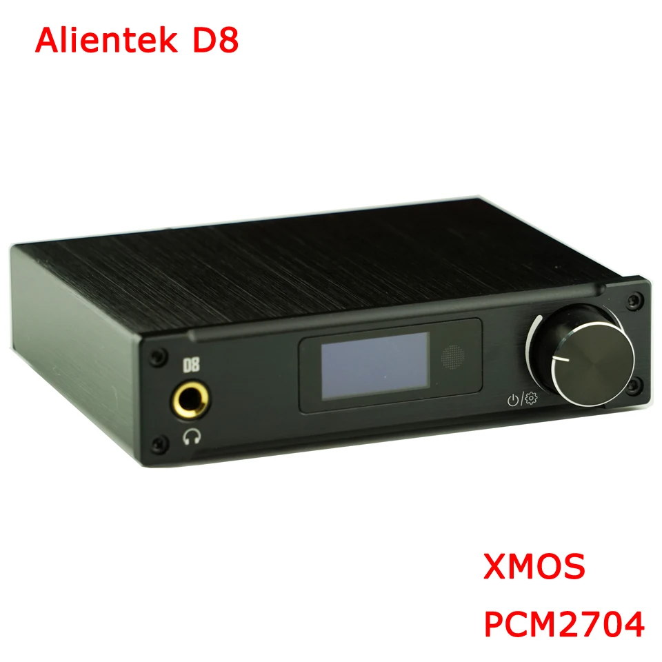 2018 Новый Alientek D8 полный цифровой аудио домой усилитель Вход USB