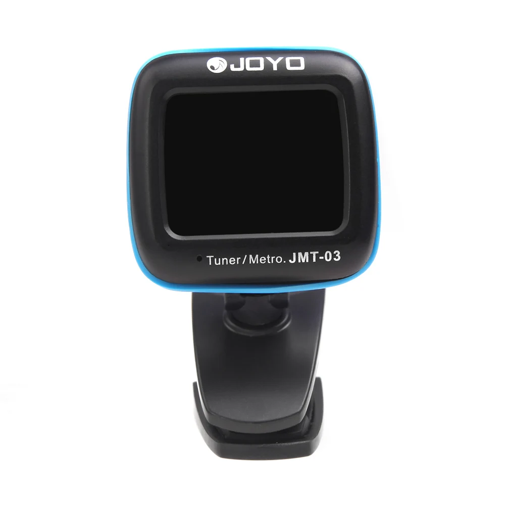 JOYO JMT 03 Портативный гитарный тюнер метроном цифровой клип микрофон для
