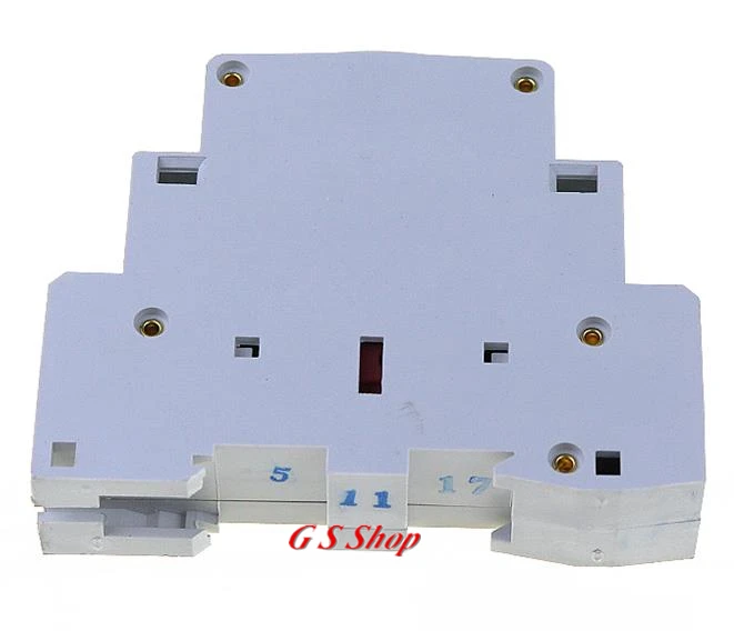 Контактор переменного тока CT 2P 20A/ 25A NO / NC AC220V для дома 50 ~ 60 Гц часто открываются