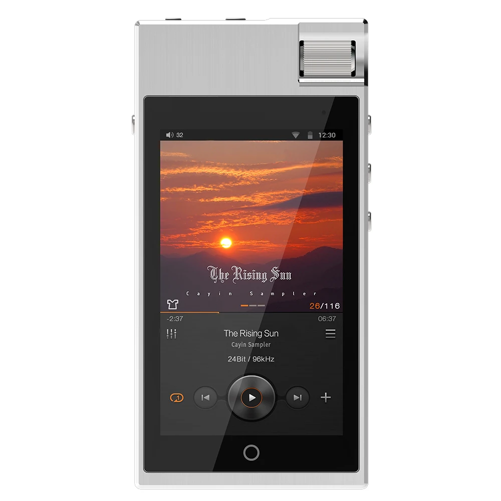 CAYIN N5iiS N5IIS на базе Android Мастер Цифровой аудио Loseless музыкальный плеер 2 Гб ОЗУ 64