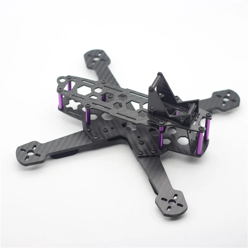 

MMX220 220mm Carbon Fiber kit 4.0mm Arm 30 Degree Camera Tilt Base Better than QAV R 220 QAV250