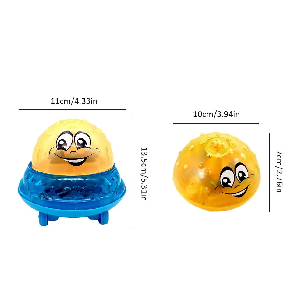 

Baby Bath Toys Spray Water Light Rotate with Shower Pool Kids Toys for Children Toddler Swimming Party Bathroom LED Light Toys