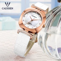 cadisen luxury brand women watches sapphire srystal dial quartz watch hight quality female clock dress wristwatch montre femme