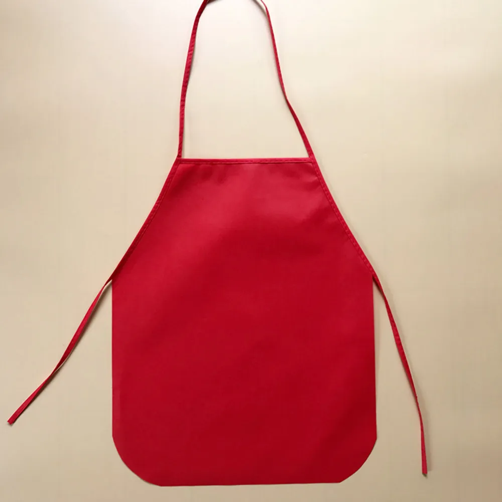 Детский мультяшный фартук простой ПВХ водонепроницаемый нагрудник Прекрасный