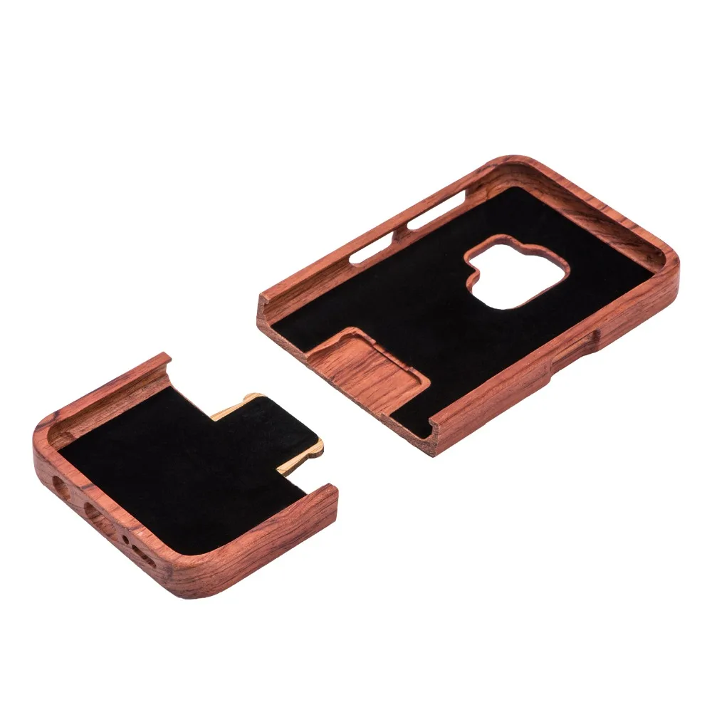 LYBALL для Samsung GALAXY S20 Plus деревянный чехол телефона 100% натуральный бамбуковый