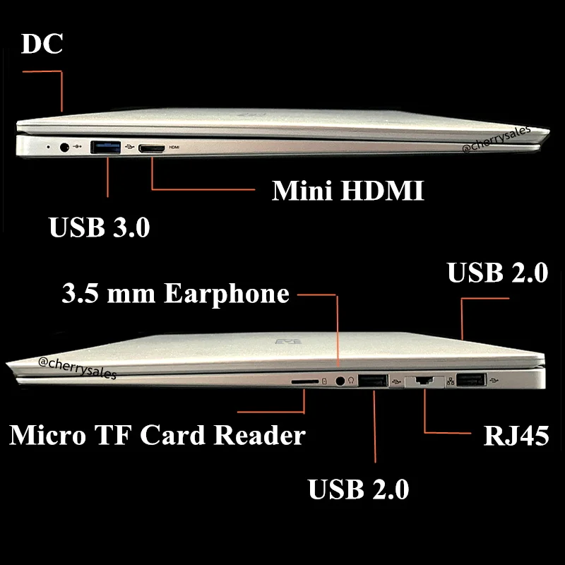 DEEQ 15 6 дюймов ноутбук Intel N3450 четырехъядерный Windows 10 1080 P FHD ГБ ОЗУ 64 Гб eMMC с Bluetooth wifi