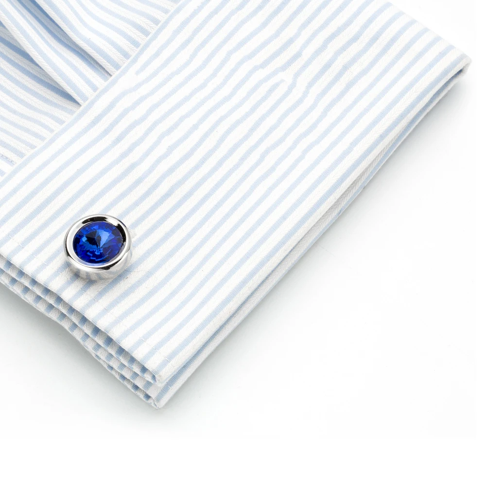 Вагула покрытая серебром синяя кристальная манжета ссылка модные свадебные