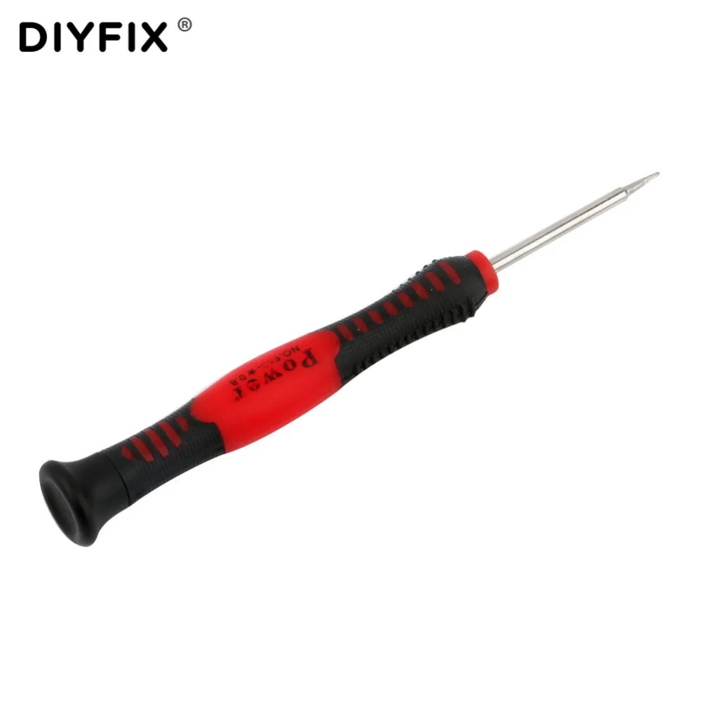 Отвертка DIYFIX 0 8 Pentalobe для Apple iPhone X 8Plus 7 7Plus 6s 6 6Plus 5s 5c 5 SE винты с нижней звездой