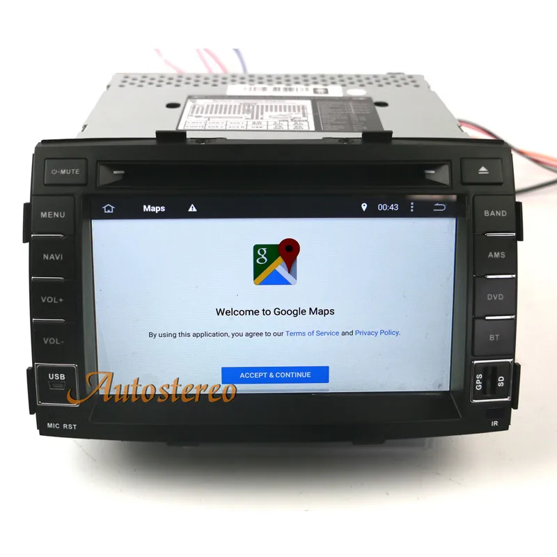 Octa 9-ти жильная Android автомобильный CD-плеер dvd-плеер gps навигации для KIA SORENTO 2010 2011 2012 Satnavi Autostereo Радио Блок Автомобильный мультимедийный