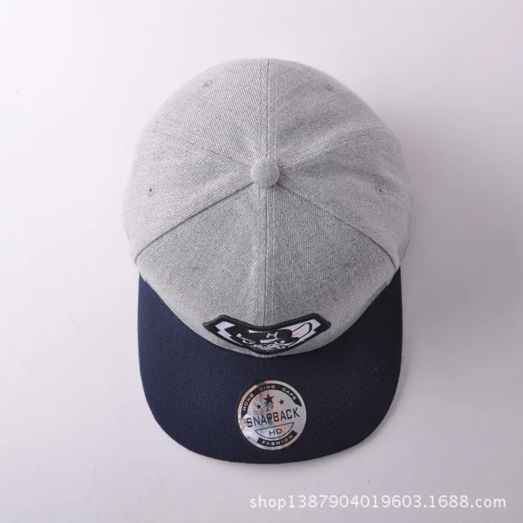 Parent-child cap Cartoon Embroidery Puppy Baseball Hat Hip Hop Hats The Tide Men And Women Children Lovers Go On Journey Sun | Аксессуары