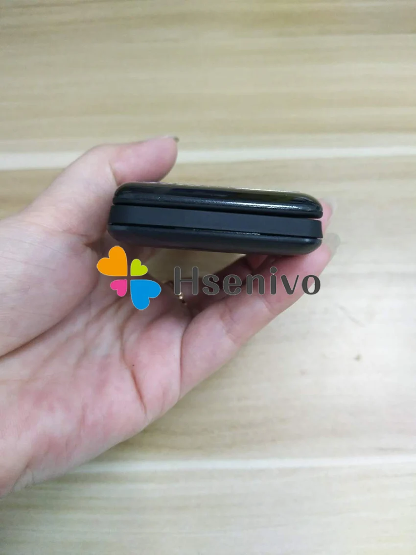 S3600 разблокированный Samsung S3600 1.3MP 2,8 дюймов GSM 2G Поддержка Русская клавиатура флип Восстановленный сотовый телефон