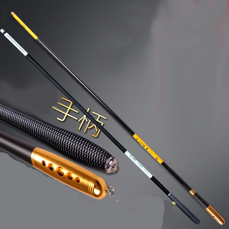 Новинка 2018 Удочка из карбона ультра жесткий светильник 4 5 3 6 7 2 метра рыболовная