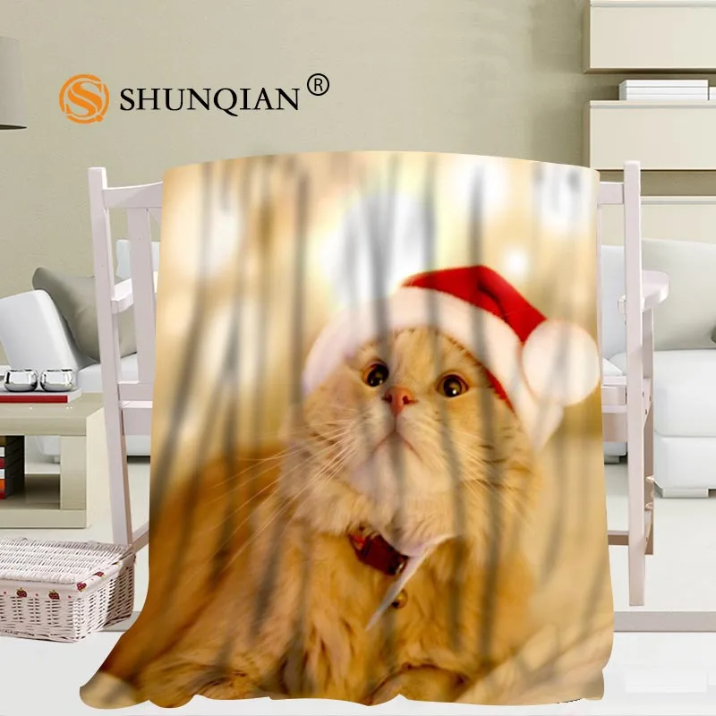 Online Di Vendita Calda Su Ordinazione Di Natale Cani Gatti Coperta Manta Falafel Divano Coperta/Letto/Biancheria Da Letto Da Viaggio Aereo 56x80 Pollici 50X60inch 40X50inch