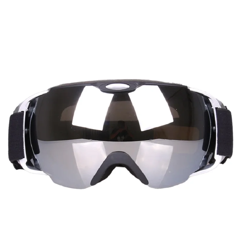 Мотоциклетные очки зимние лыжные gafas двухслойные противотуманные защитные UV400