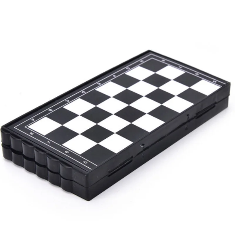 32 шт. портативный карманный дорожный Магнитный Шахматный набор мини складные