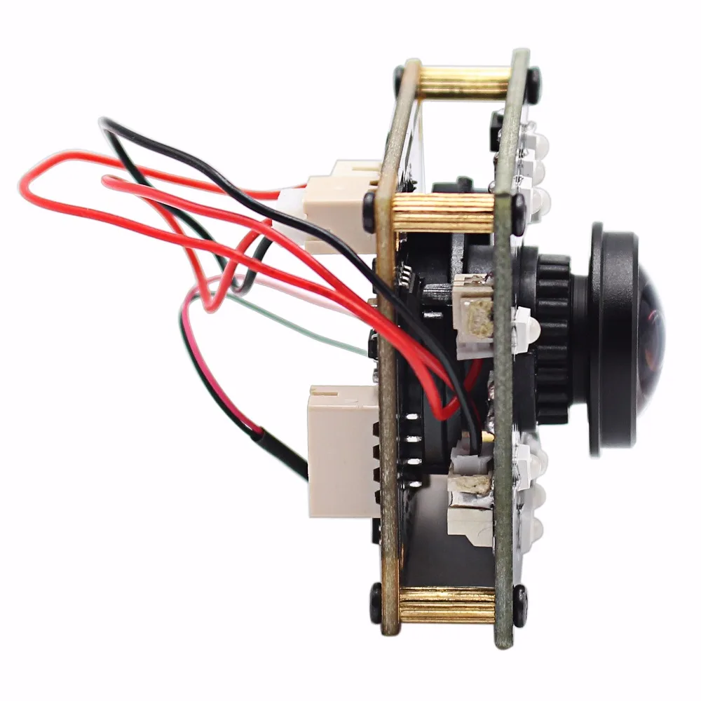 1080P 2MP CMOS OV2710 30/60/120 кадров в секунду широкоугольный объектив рыбий глаз ночное