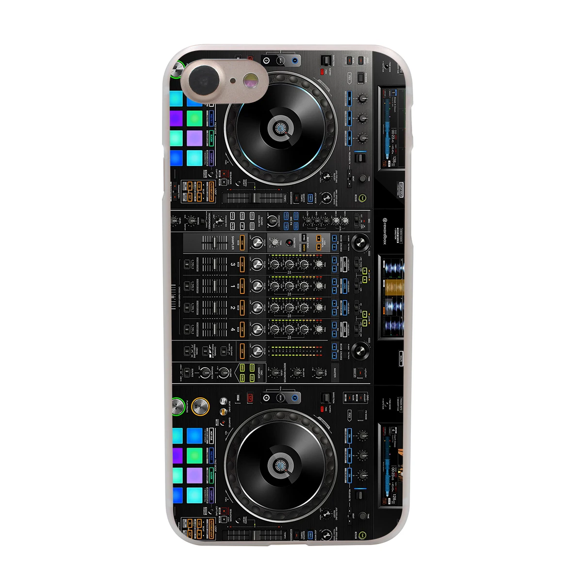 4 Жесткий чехол для телефона Lavaza ddj dj music для iPhone XR X XS 11 Pro Max 10 7 8 6 6S 5 5S SE 4 4S - Цвет: 4