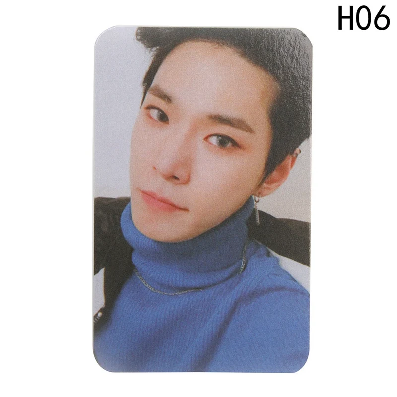 H06 1 шт. K-POP NCT U сопереживание альбом знак самостоятельного автографа фотокарты бумажные карты - Цвет: H06