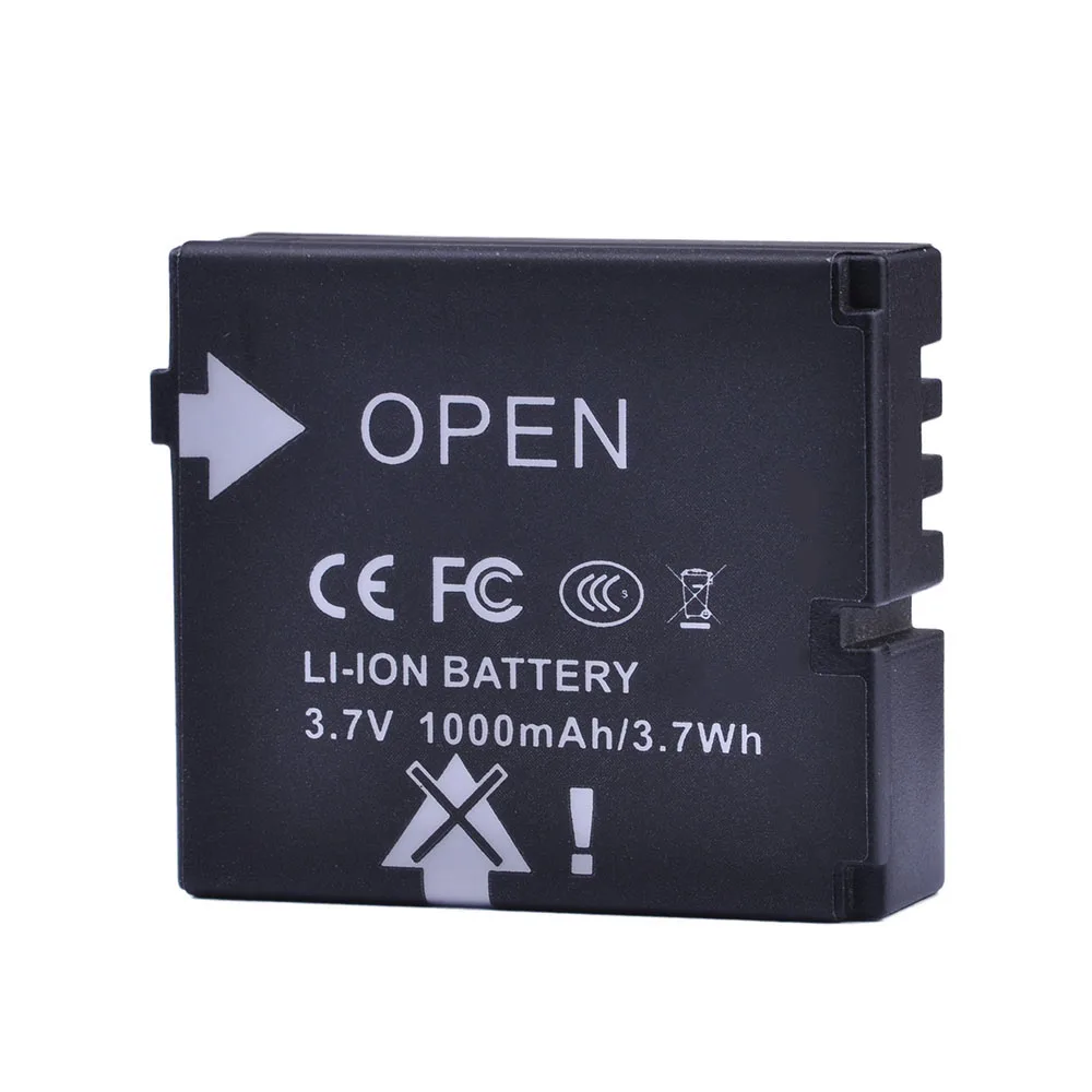 Аккумулятор Batmax 3 упаковки для AEE SD18 SD19 SD20 SD21 SD22 SD23 ROLLEI 3S 95287 ActionPro SD20F жены