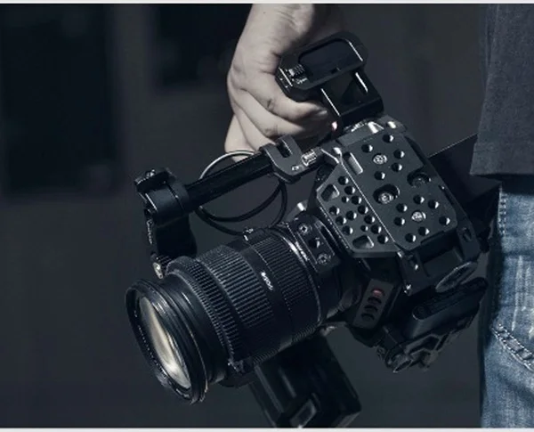 Tilta клетка для Z-cam E2 S6 F6 F8 камера с боковым фокусом ручка F550 F570 E6 для Z CAM аксессуары vs SmallRig