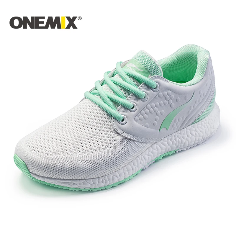 

Onemix Light running shoes for women sneakers women breathable cool mesh space outdoor lighting sports jogging walking sneakers