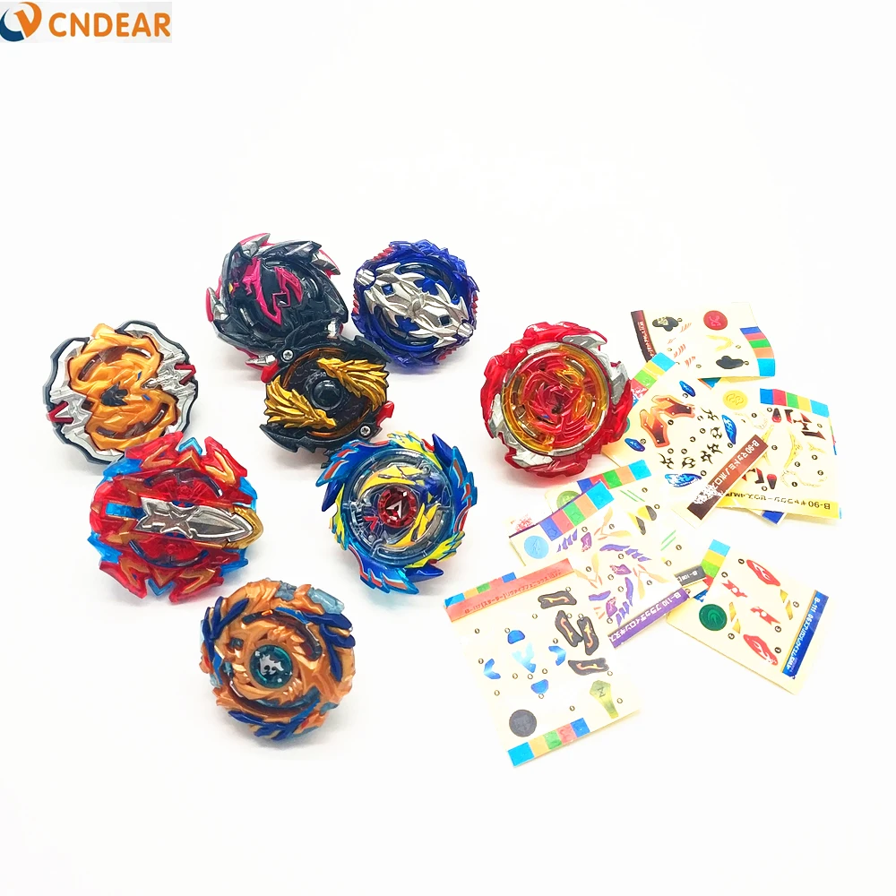 Новые пусковые установки Beyblade Toupie Bayblades металлические черные гальки набор burst Fafnir коробка bey blade Bey blade игрушки для Childn