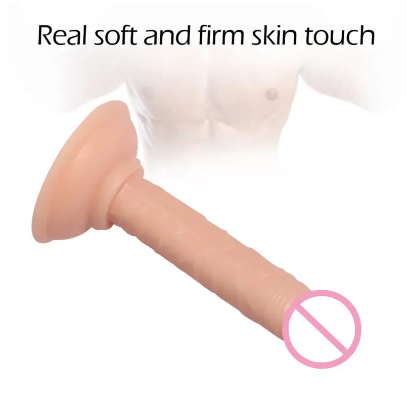 4 72 дюймовый реалистичный фаллоимитатор на присоске мужской двухслойный
