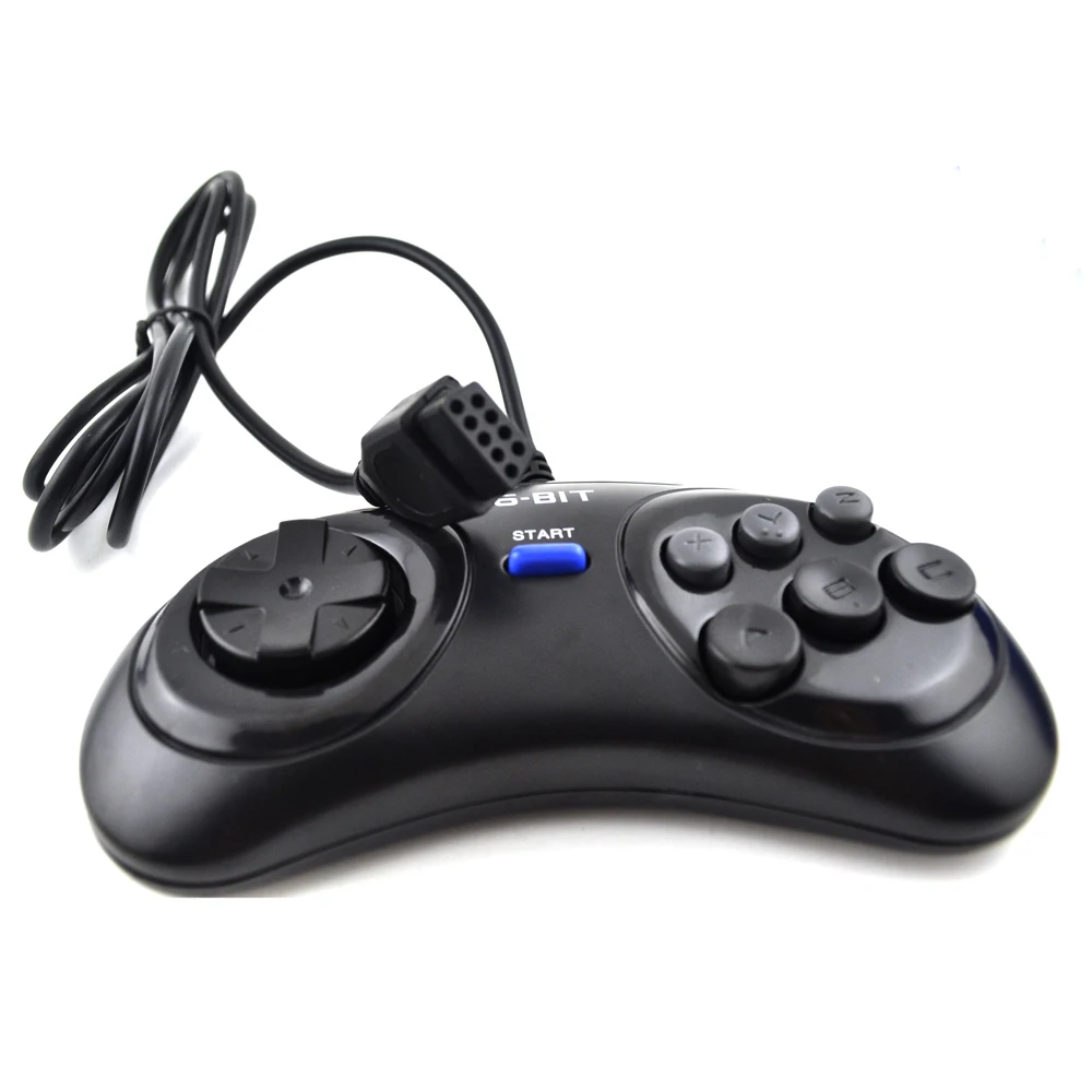 Игровой контроллер для 16 битного геймпада SEGA Genesis MD с 6 кнопками|Геймпады| |