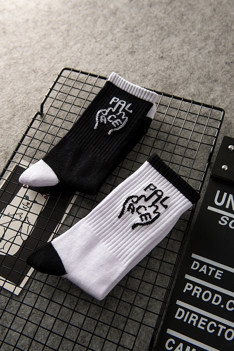 Мужские и женские носки повседневные в стиле хип хоп для скейтбординга