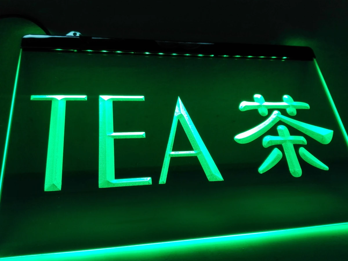 

LK988- Tea Chinese Word светодиодный Neon светильник Sign home decor crafts